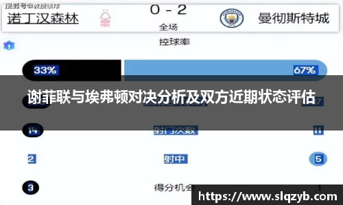 谢菲联与埃弗顿对决分析及双方近期状态评估